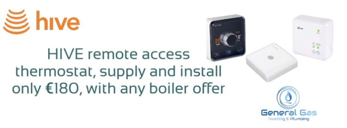 Worcester Bosch offers by general gas heating and plumbing.