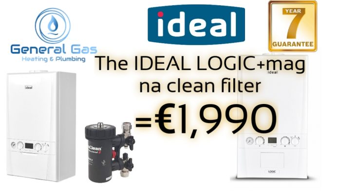 Ideal gas boiler offers from general gas heating and plumbing