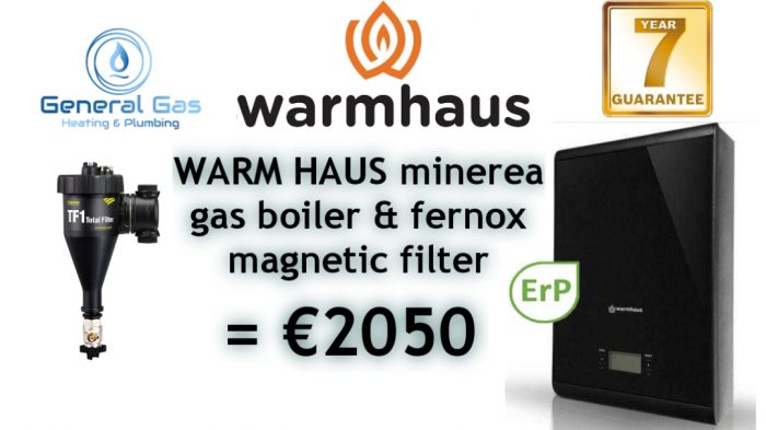 Warmhaus offers from general gas heating and plumbing