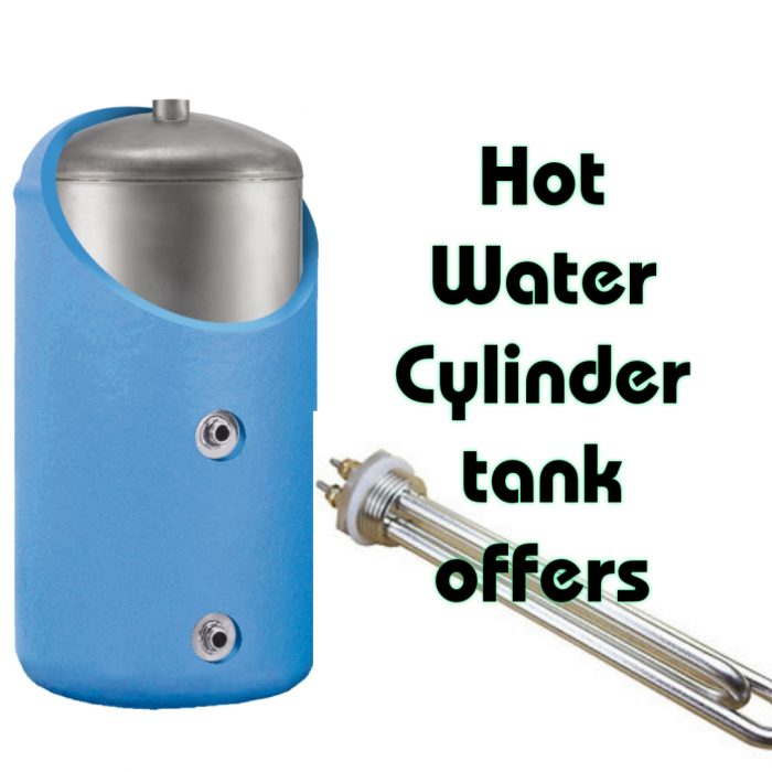 View our replacement hot water cylinder offers